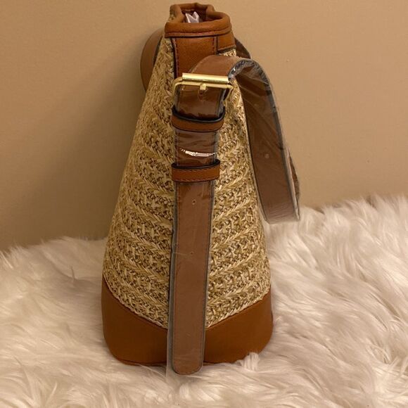 NWT Steve Madden BTEENA Hobo Crossbody Shoulder Purse - Picture 8 of 17